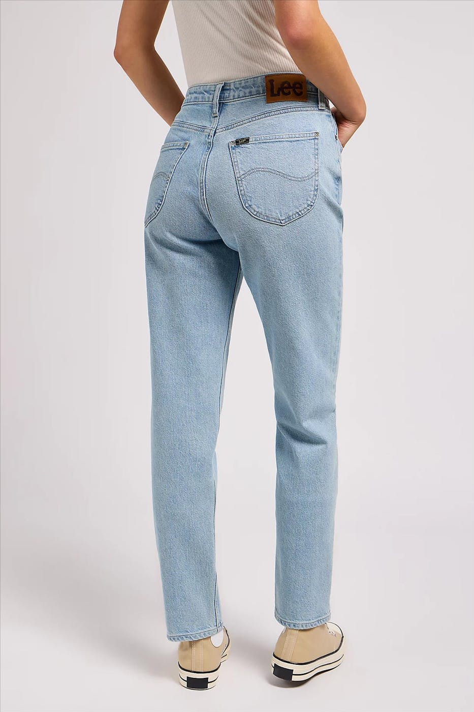 Lee - Lichtblauwe Carol jeans