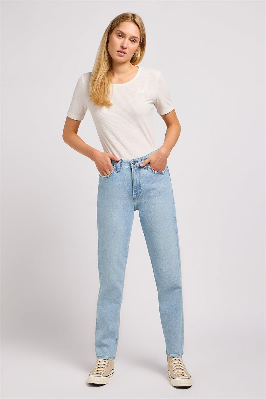 Lee - Lichtblauwe Carol jeans