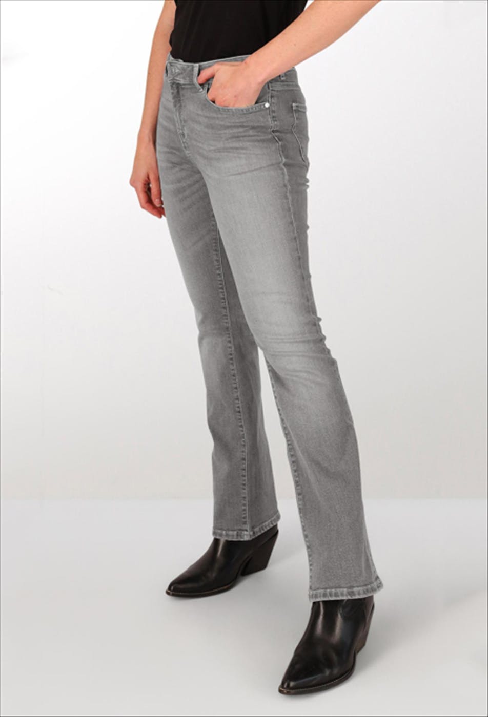 Lee Cooper - Grijze Kate flare jeans