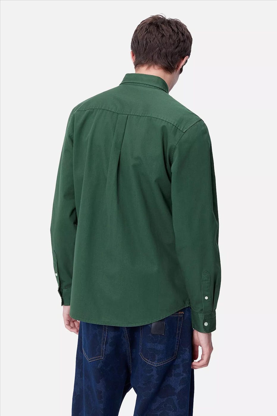 Carhartt WIP - Groen Madison hemd