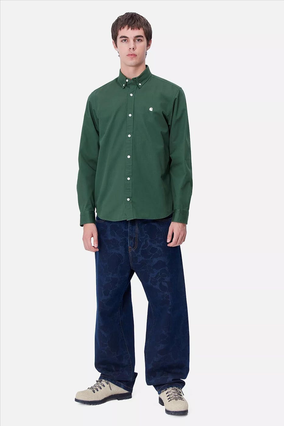 Carhartt WIP - Groen Madison hemd