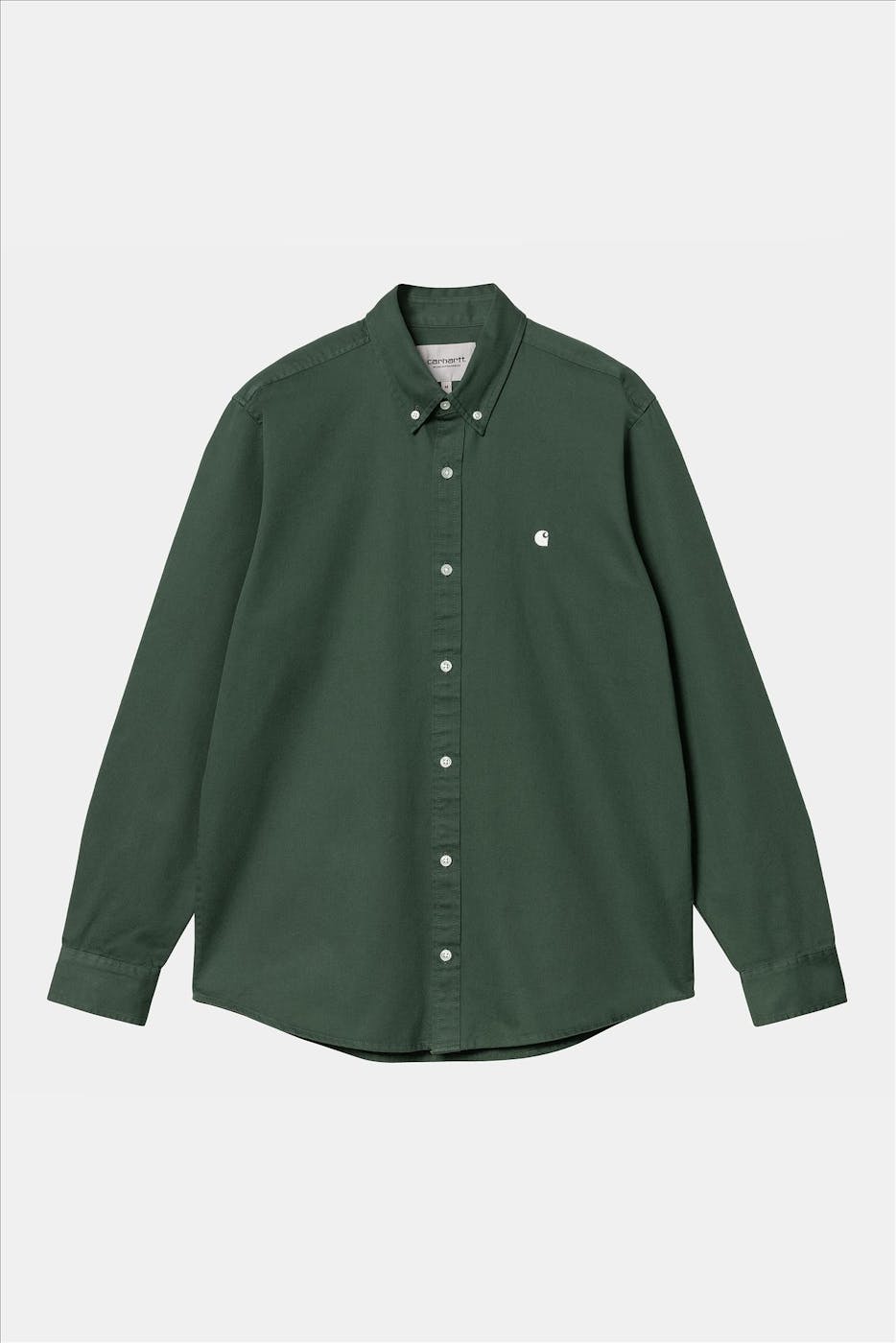 Carhartt WIP - Groen Madison hemd
