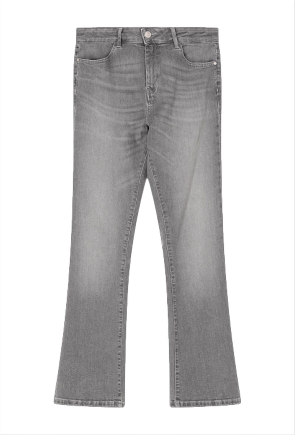 Lee Cooper - Grijze Kate flare jeans