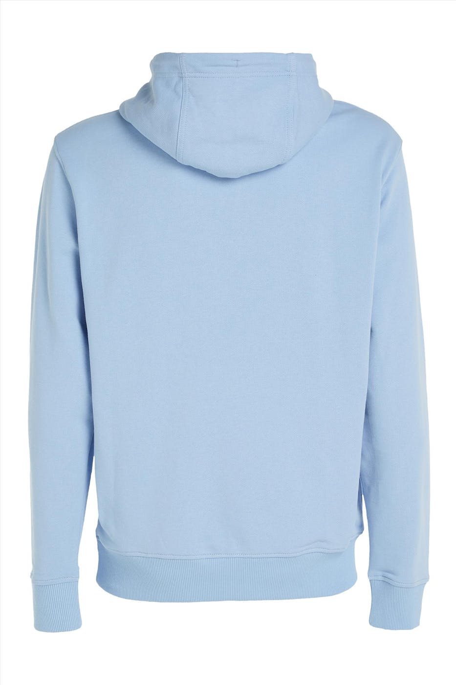 Tommy Jeans - Lichtblauwe Regular Logo hoodie