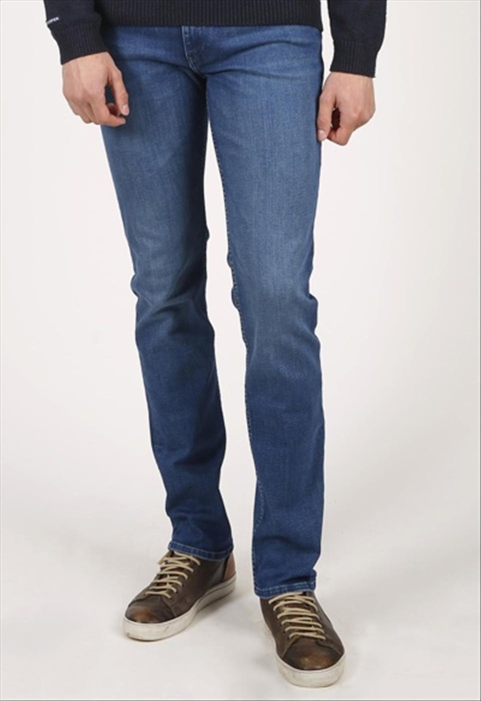 Lee Cooper - Blauwe LC110ZP straight slim jeans