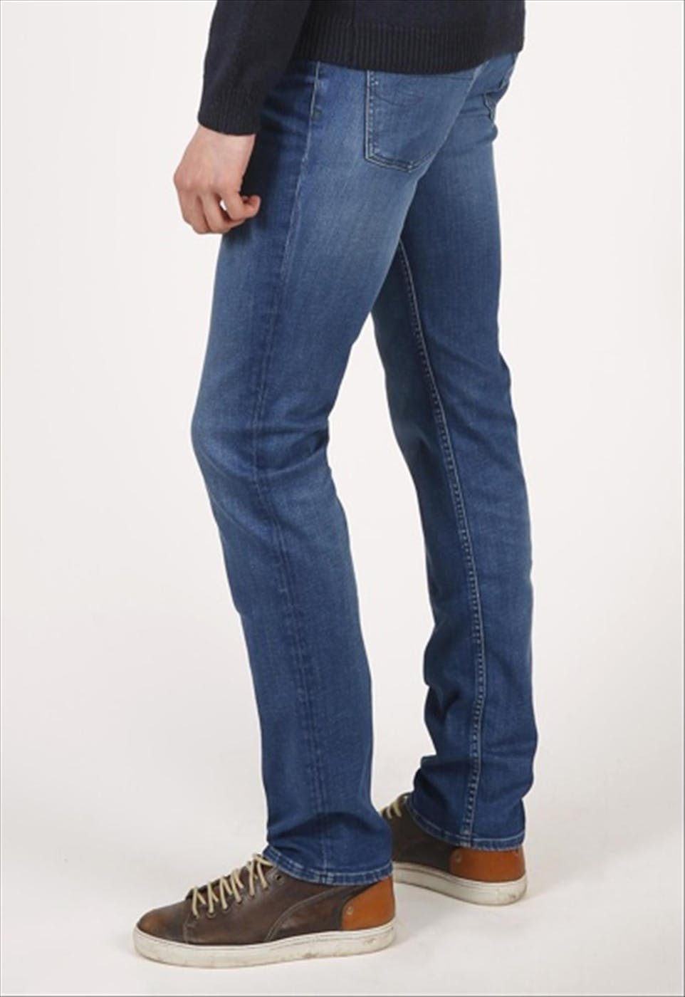 Lee Cooper - Blauwe LC110ZP straight slim jeans