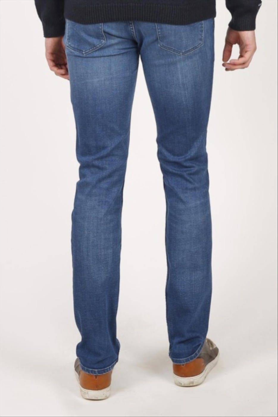 Lee Cooper - Blauwe LC110ZP straight slim jeans