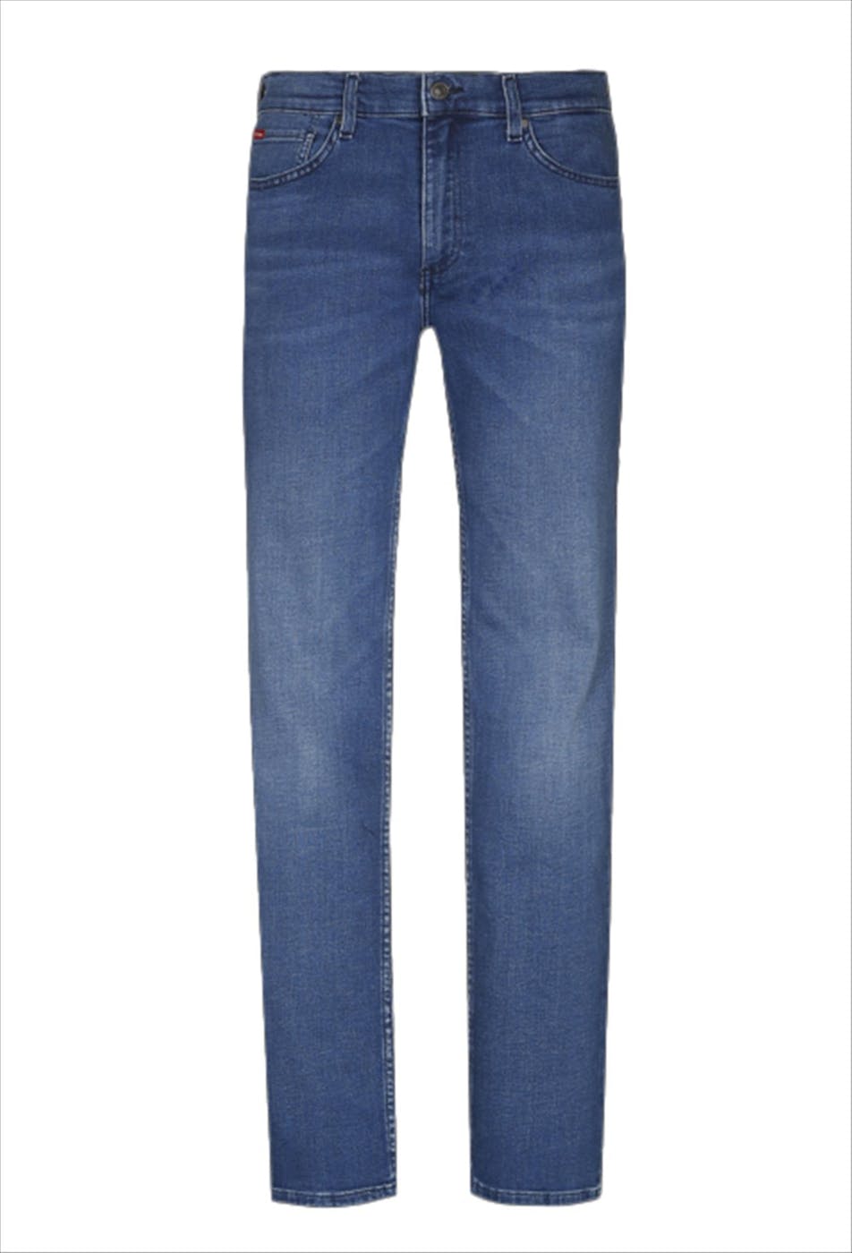 Lee Cooper - Blauwe LC110ZP straight slim jeans
