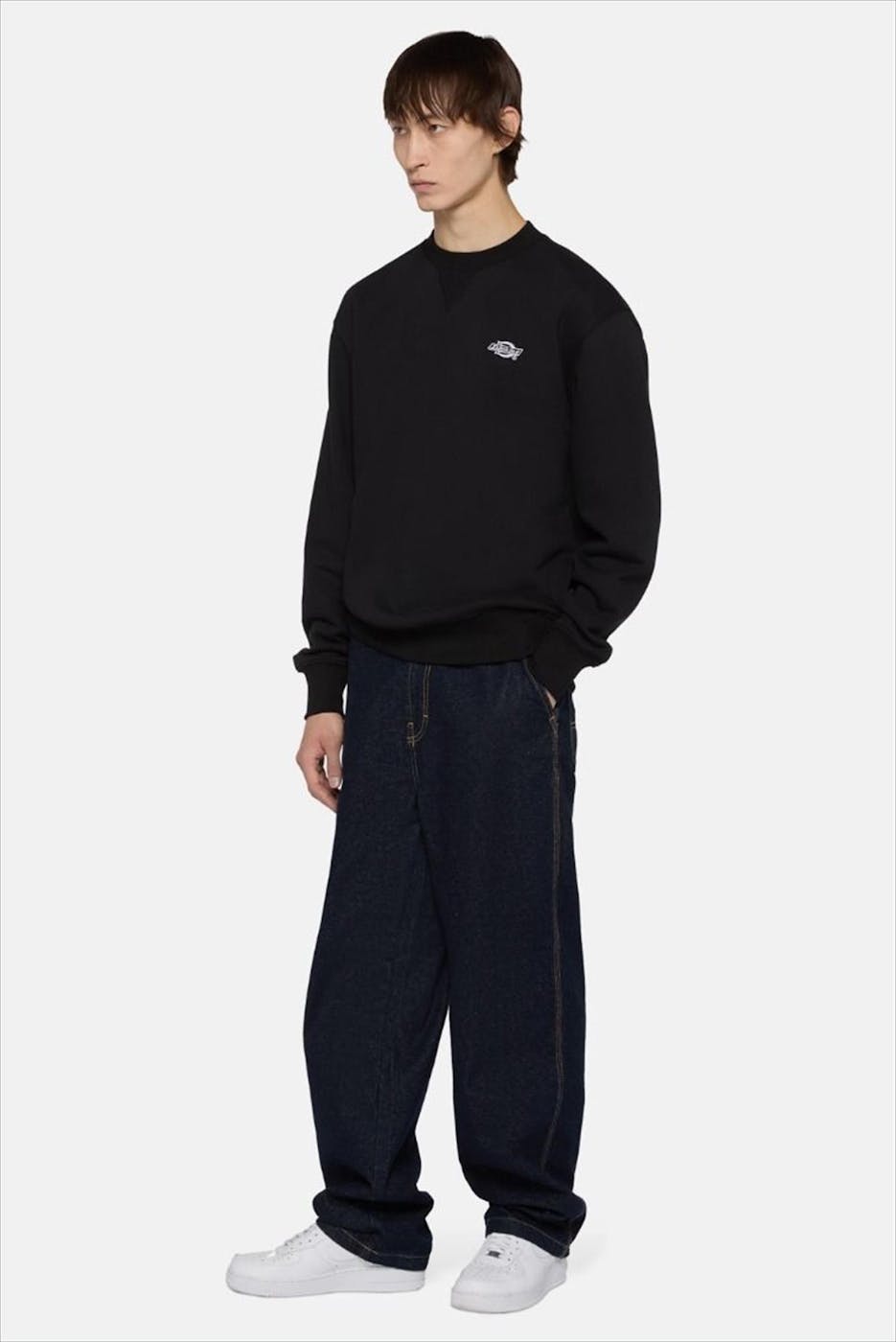 Dickies - Zwarte Summerdale sweater