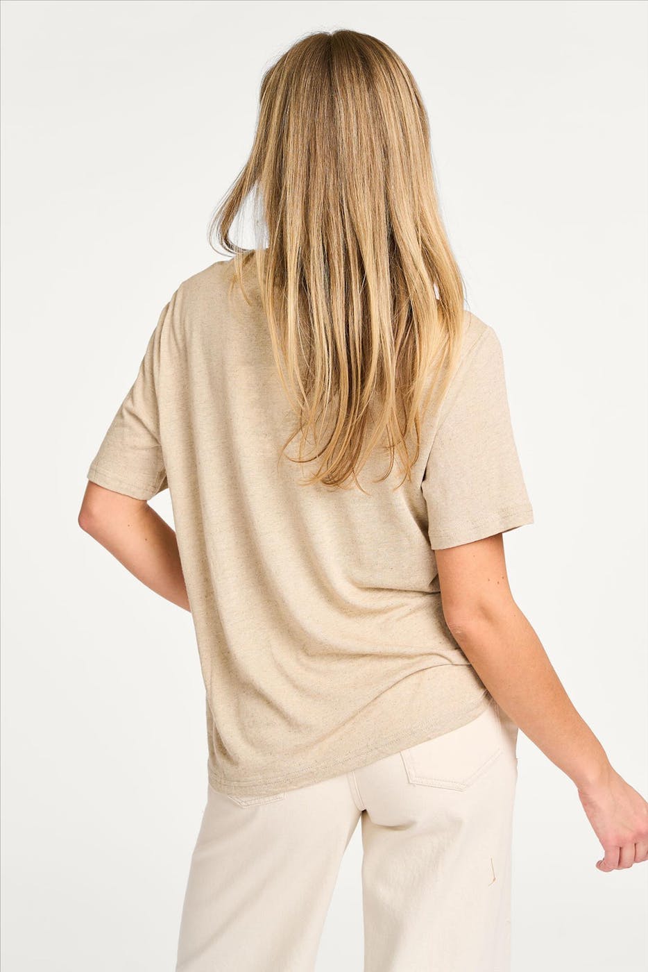 My Essential Wardrobe - Beige Lisa T-shirt