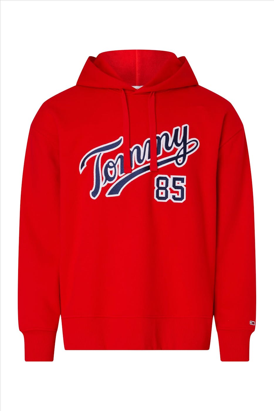Tommy Jeans - Rode College 85 hoodie