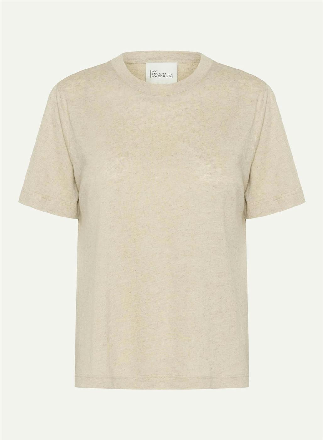 My Essential Wardrobe - Beige Lisa T-shirt