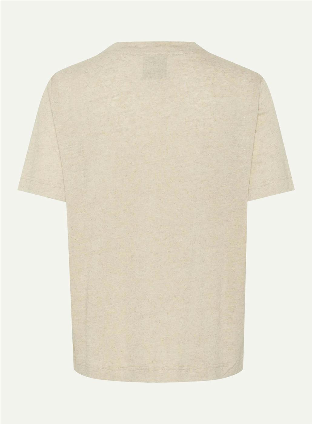 My Essential Wardrobe - Beige Lisa T-shirt