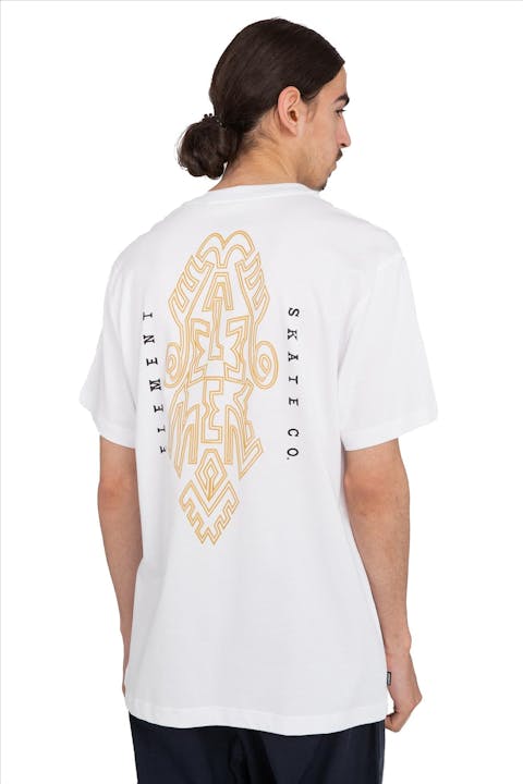Element - Witte Quest T-shirt