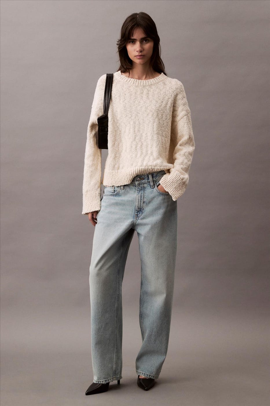 Calvin Klein Jeans - Lichtblauwe 90's loose jeans