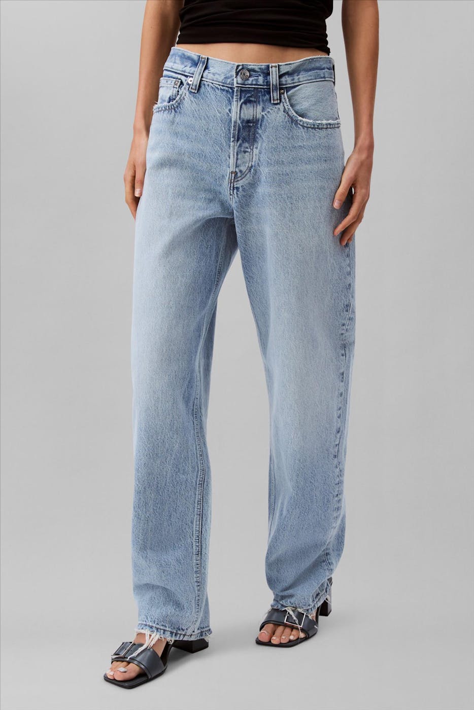 Calvin Klein Jeans - Lichtblauwe 90's loose jeans