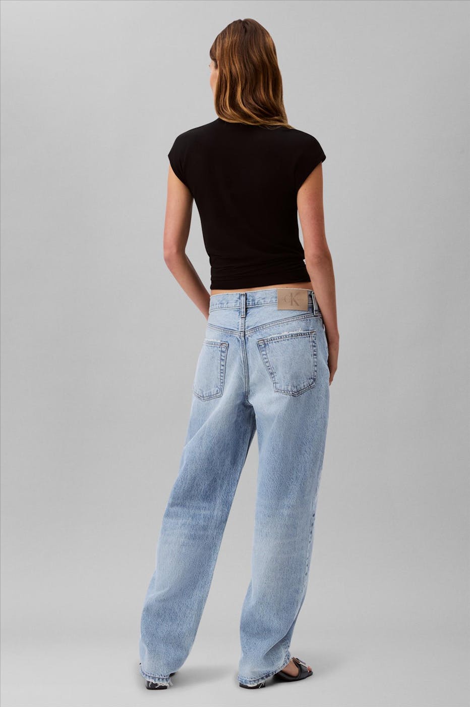 Calvin Klein Jeans - Lichtblauwe 90's loose jeans