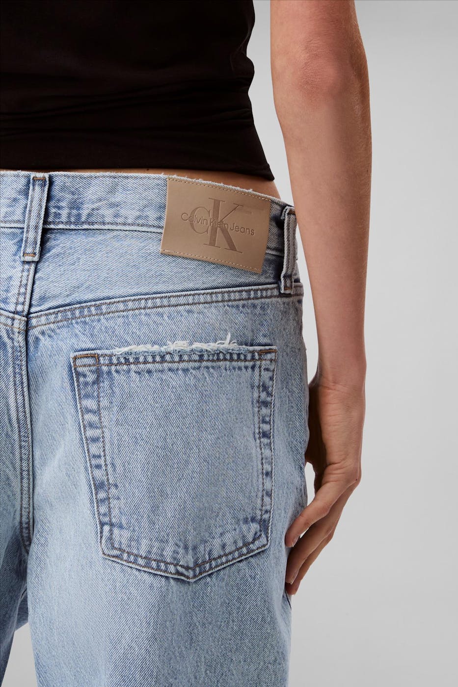 Calvin Klein Jeans - Lichtblauwe 90's loose jeans