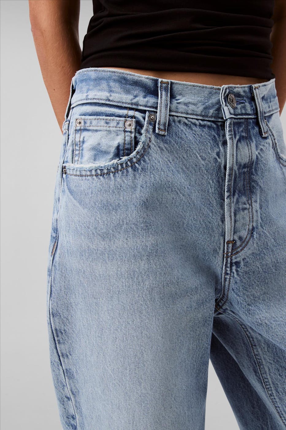 Calvin Klein Jeans - Lichtblauwe 90's loose jeans