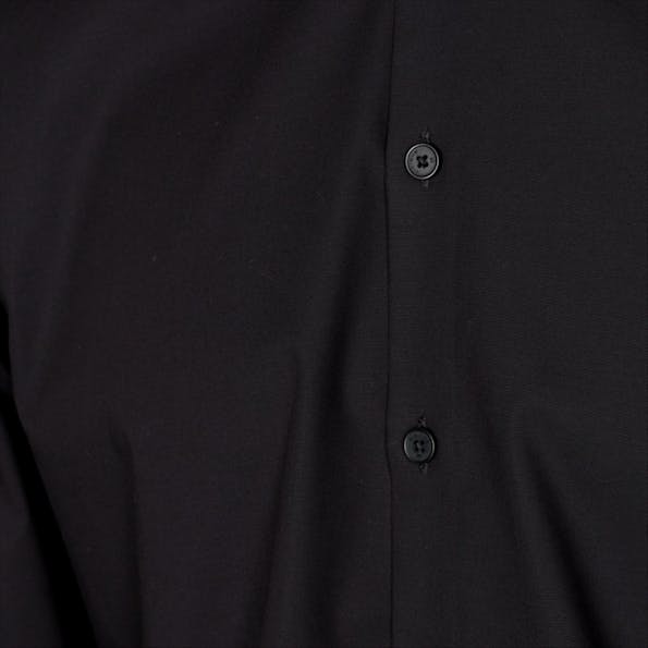 Minimum - Zwart Hall hemd