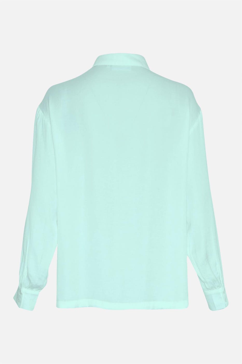 MOSS COPENHAGEN - Lichtblauwe Stefana Maluca blouse