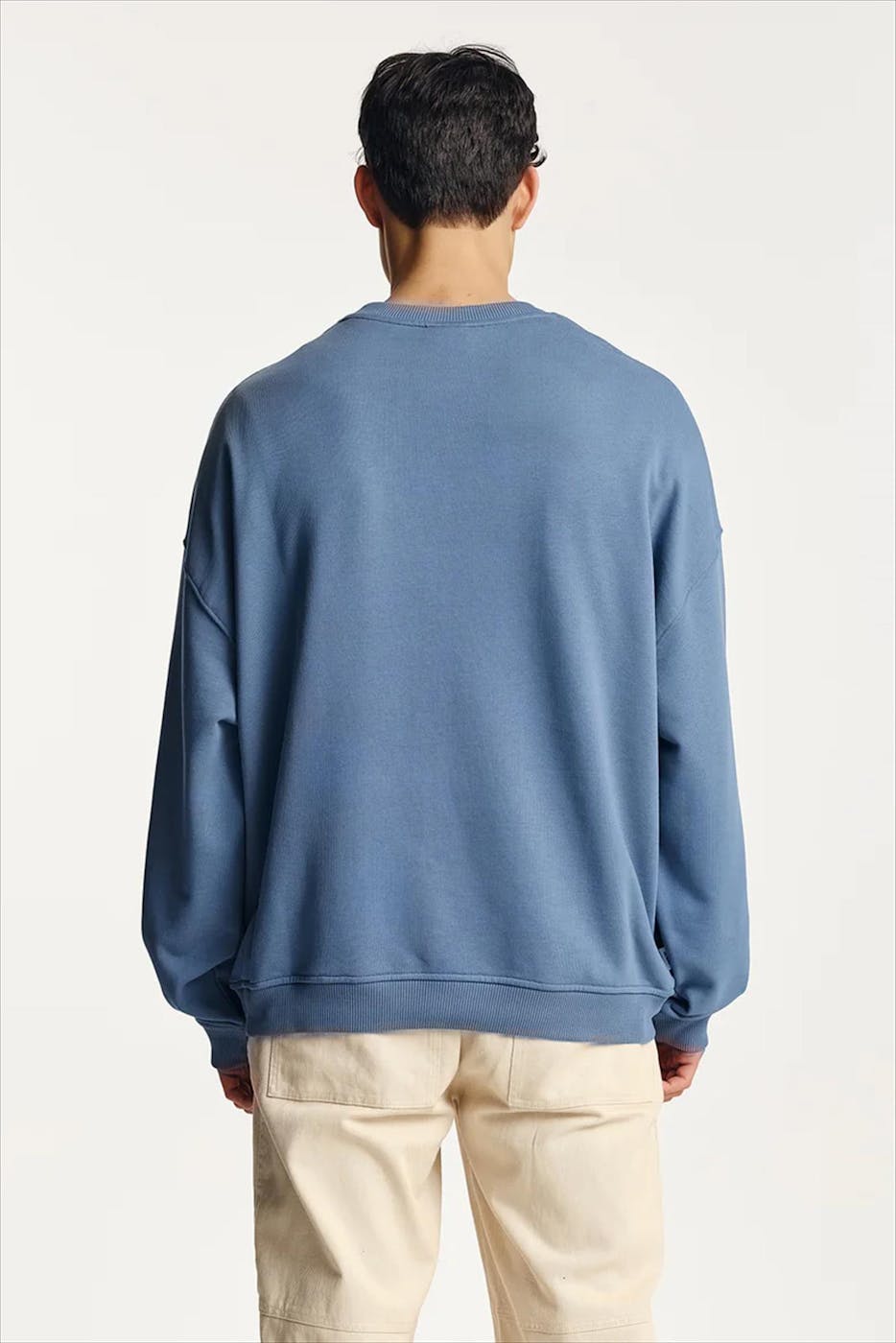 PARLEZ - Blauwe Vernon sweater