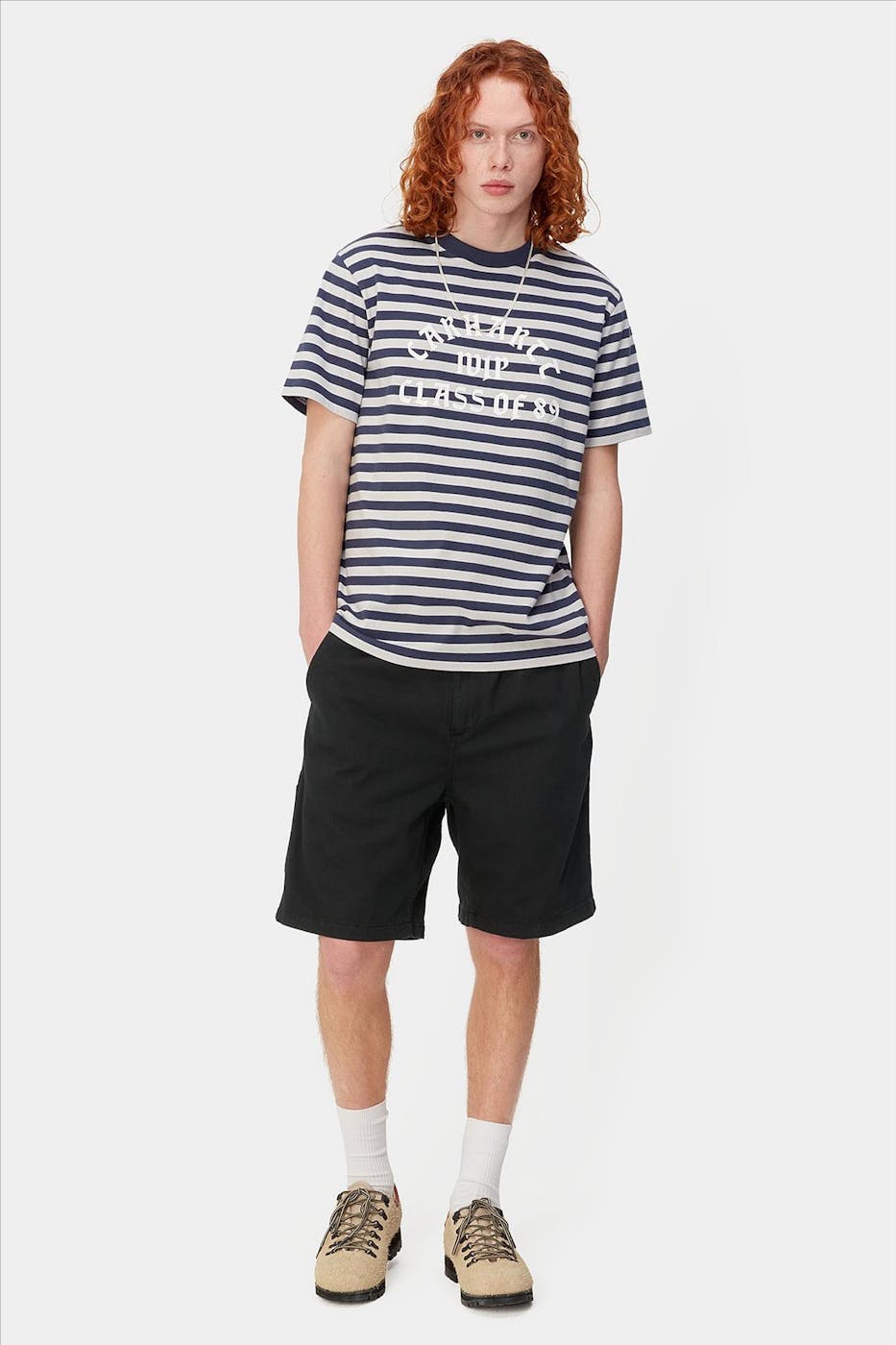 Carhartt WIP - Zwarte Flint short
