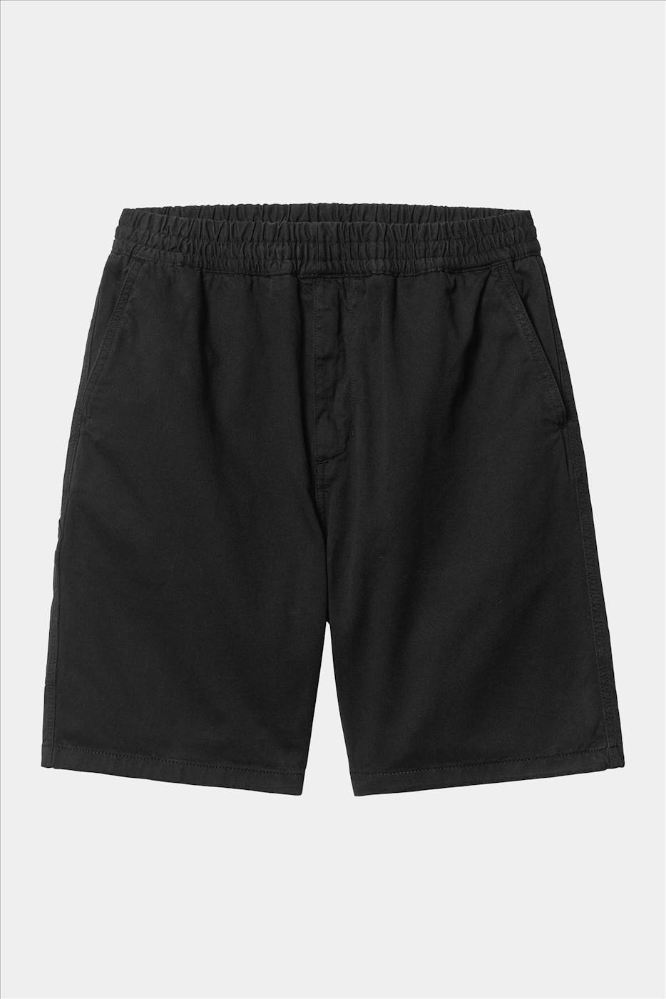Carhartt WIP - Zwarte Flint short