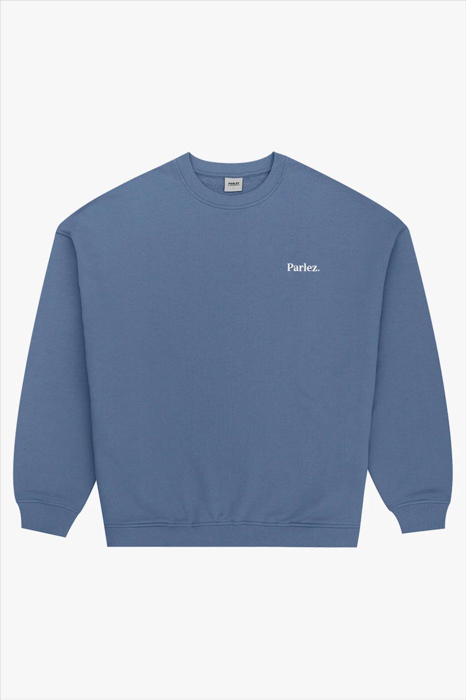 PARLEZ - Blauwe Vernon sweater