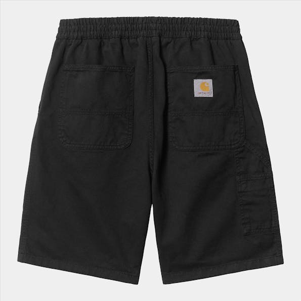 Carhartt WIP - Zwarte Flint short