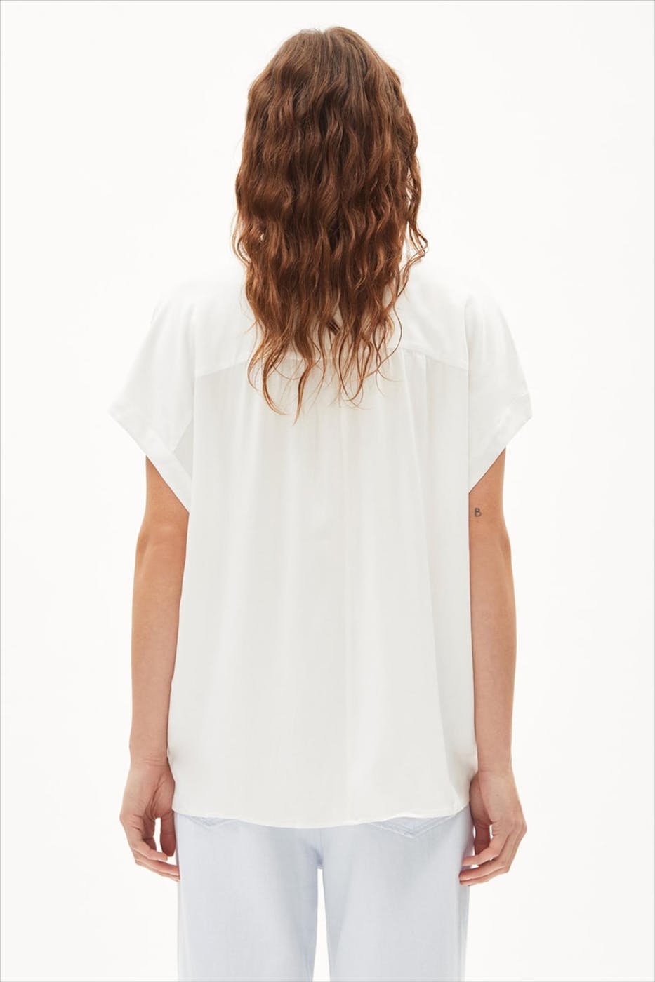 Armed Angels - Witte Zonjaa blouse