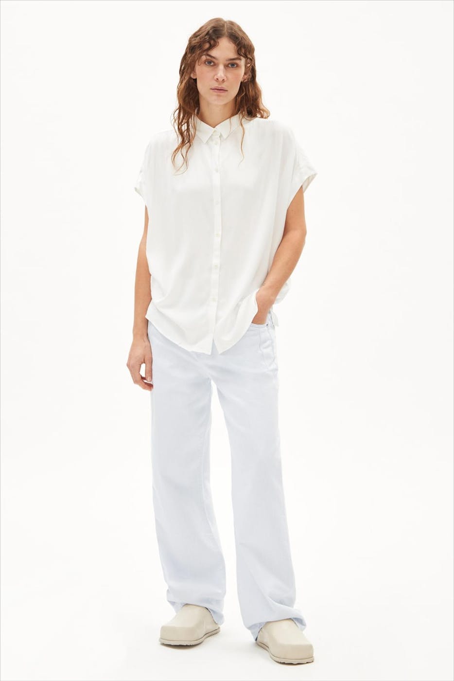 Armed Angels - Witte Zonjaa blouse