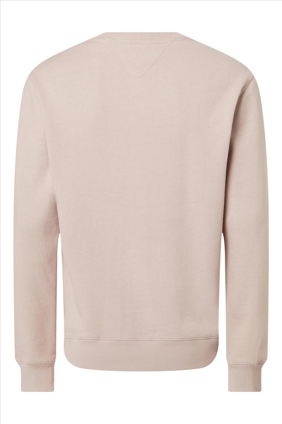 Tommy Jeans - Nude Varsity Crew sweater