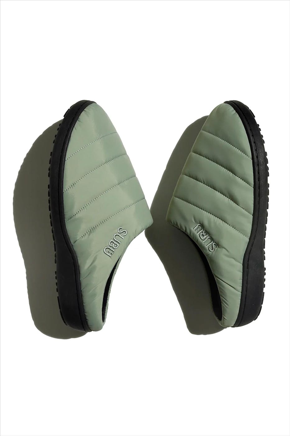 SUBU - Mintgroene Permanent Collection pantoffels