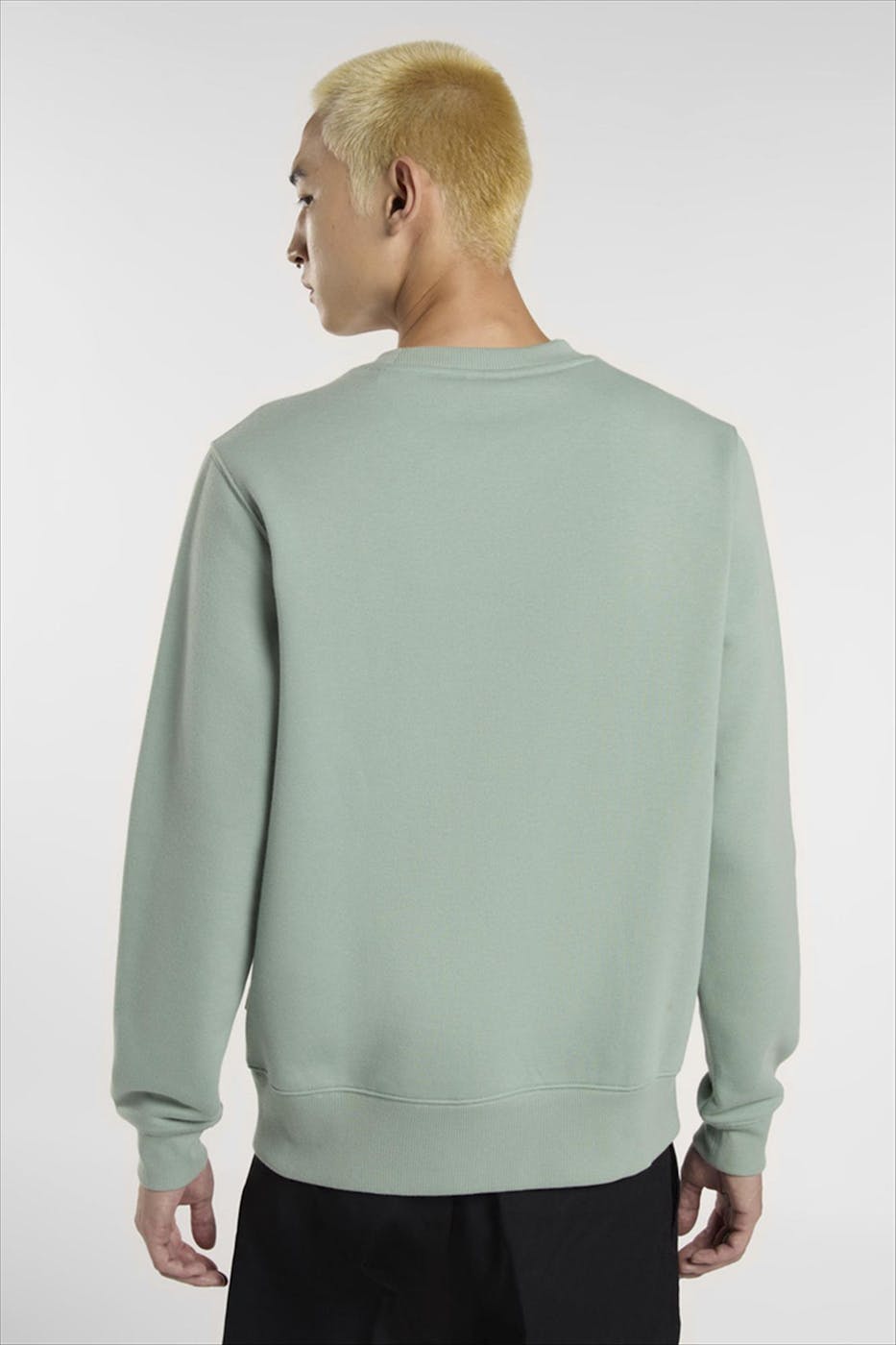 Dickies - Mintgroene Oakport sweater