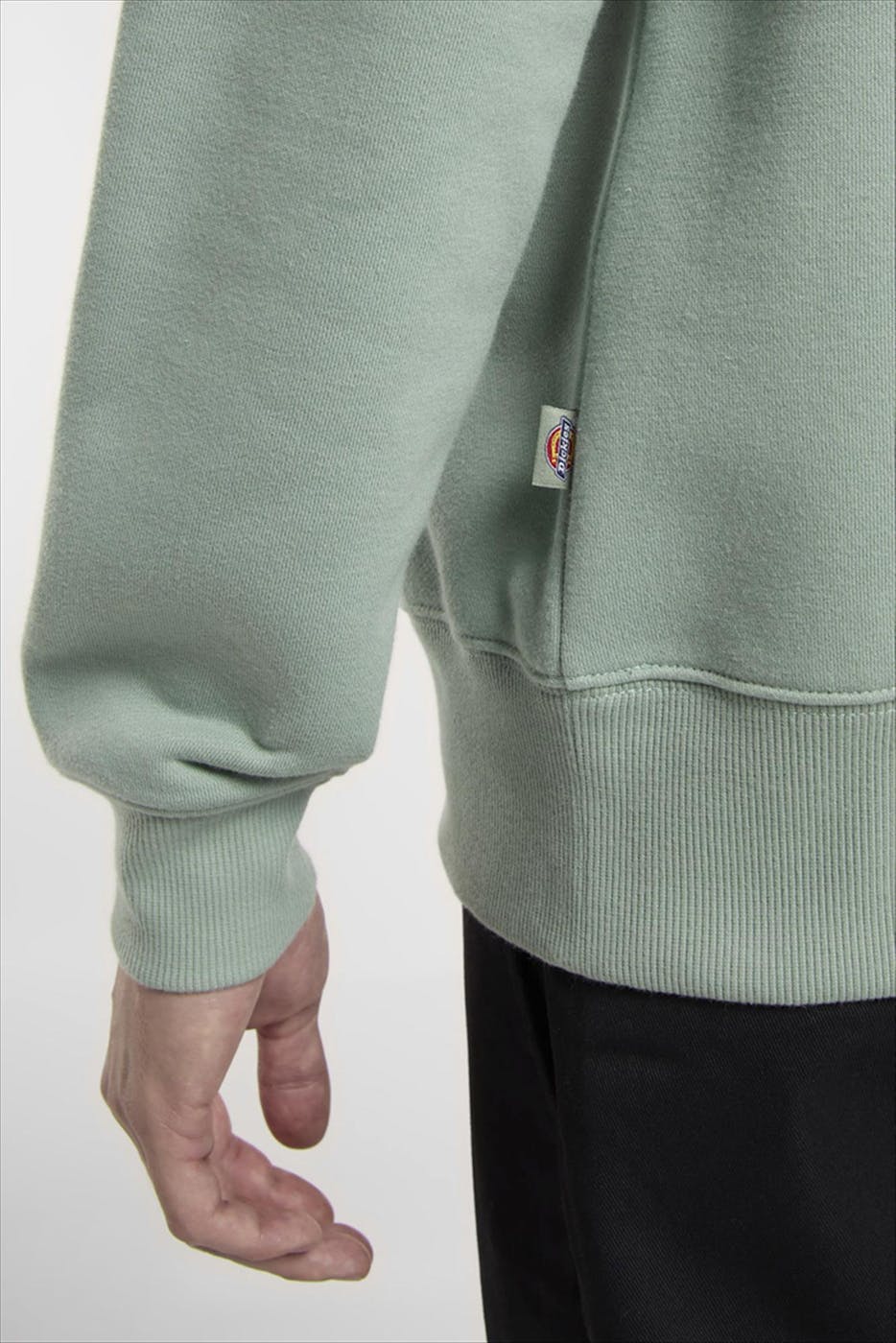 Dickies - Mintgroene Oakport sweater