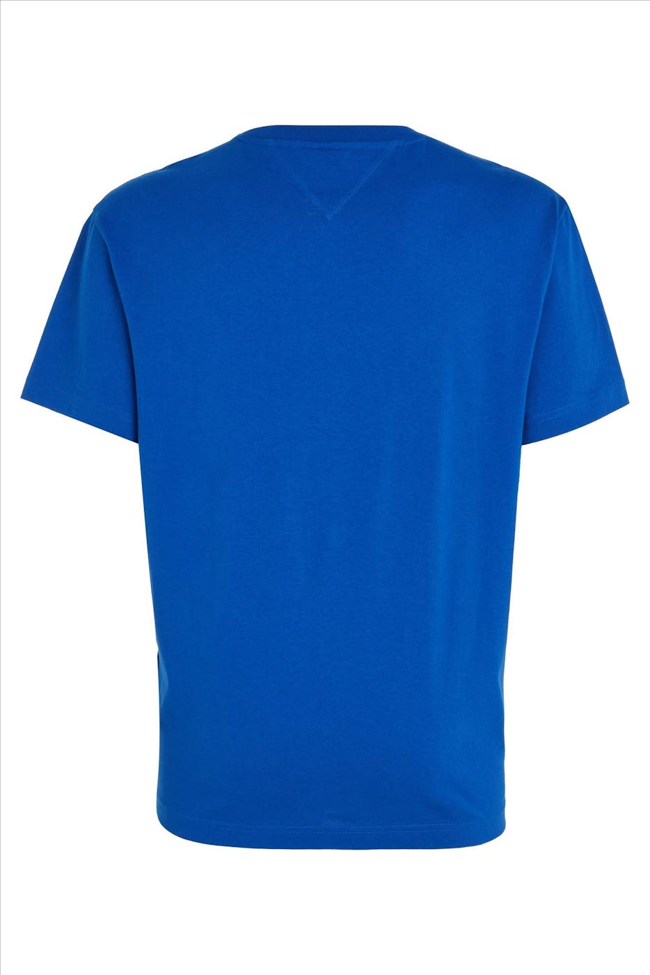 Tommy Jeans - Blauwe Classic Signature T-shirt
