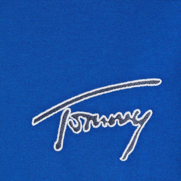 Tommy Jeans - Blauwe Classic Signature T-shirt