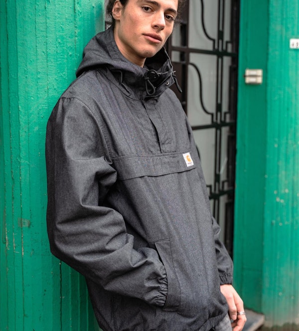 Carhartt WIP - Zwarte Blake jas