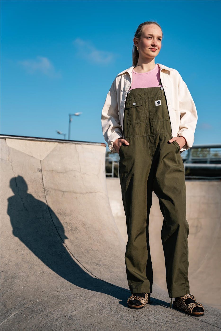 Carhartt WIP - Beige Drewe jacket