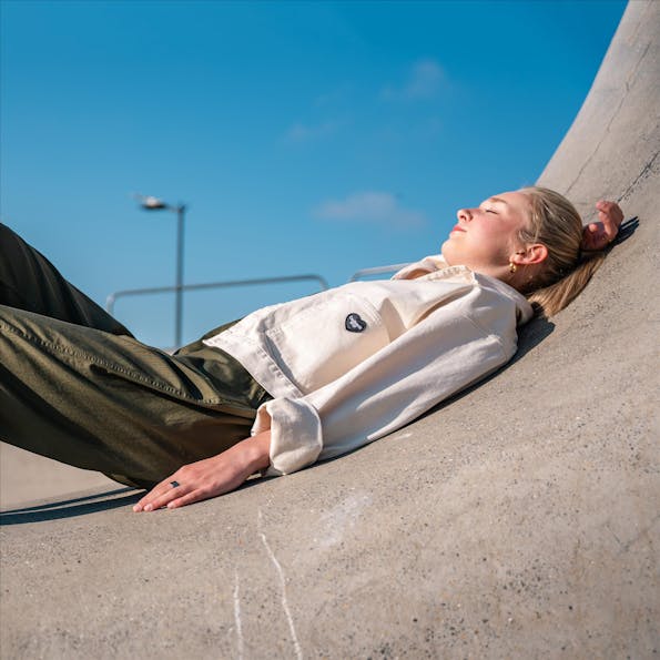 Carhartt WIP - Beige Drewe jacket
