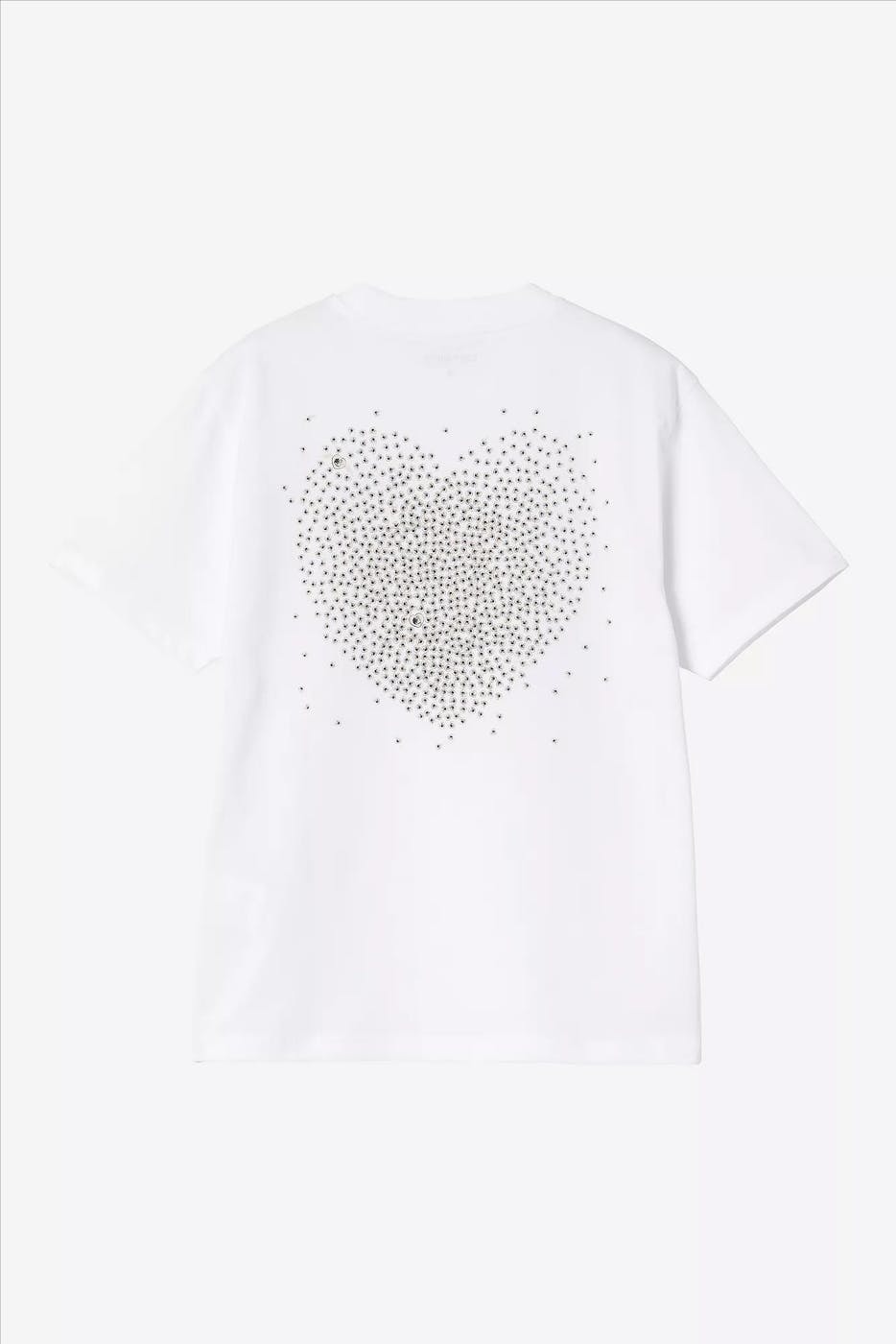 Carhartt WIP - Witte Hearts Of Hartts T-shirt