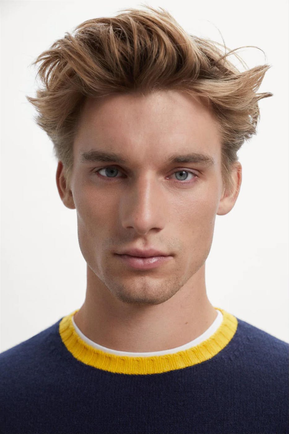 ECOALF - Blauw-grijze Tokialf trui