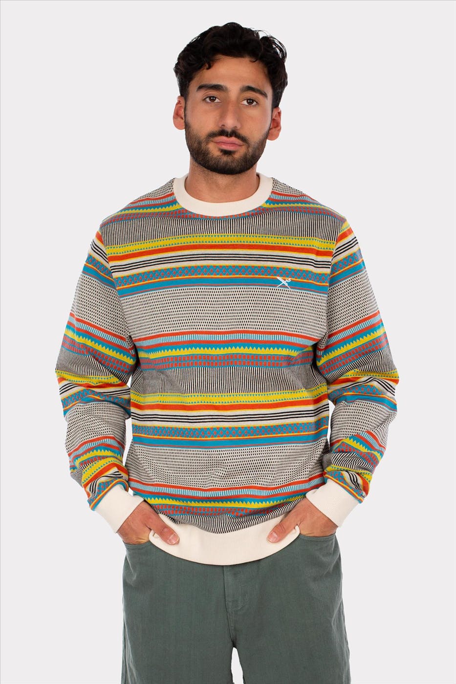 Iriedaily - Multicolor Vintachi sweater