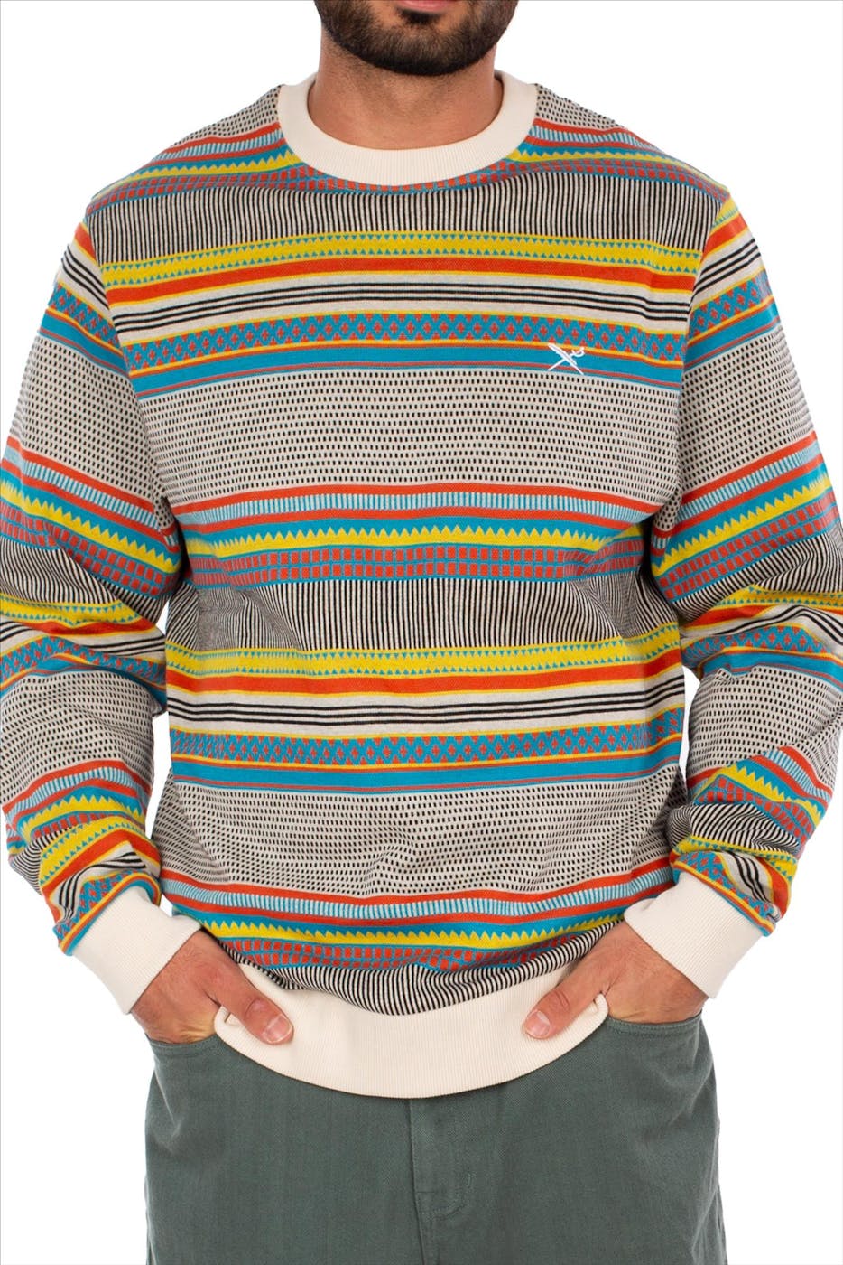 Iriedaily - Multicolor Vintachi sweater