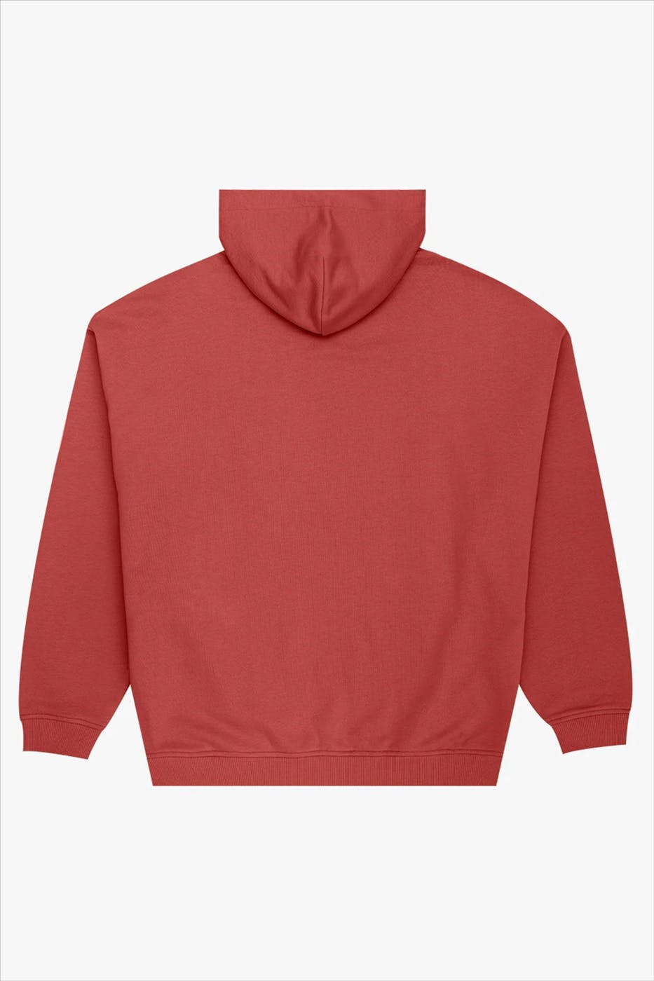 PARLEZ - Baksteenrode Amos hoodie