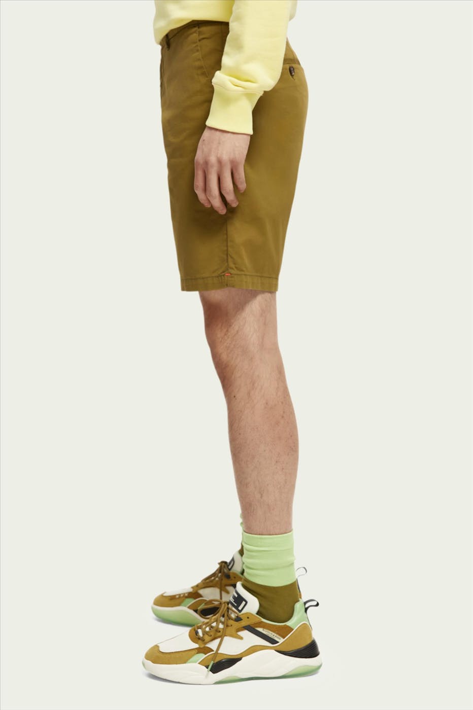 Scotch & Soda - Kaki Stuart short