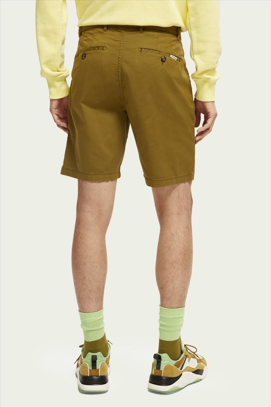 Scotch & Soda - Kaki Stuart short