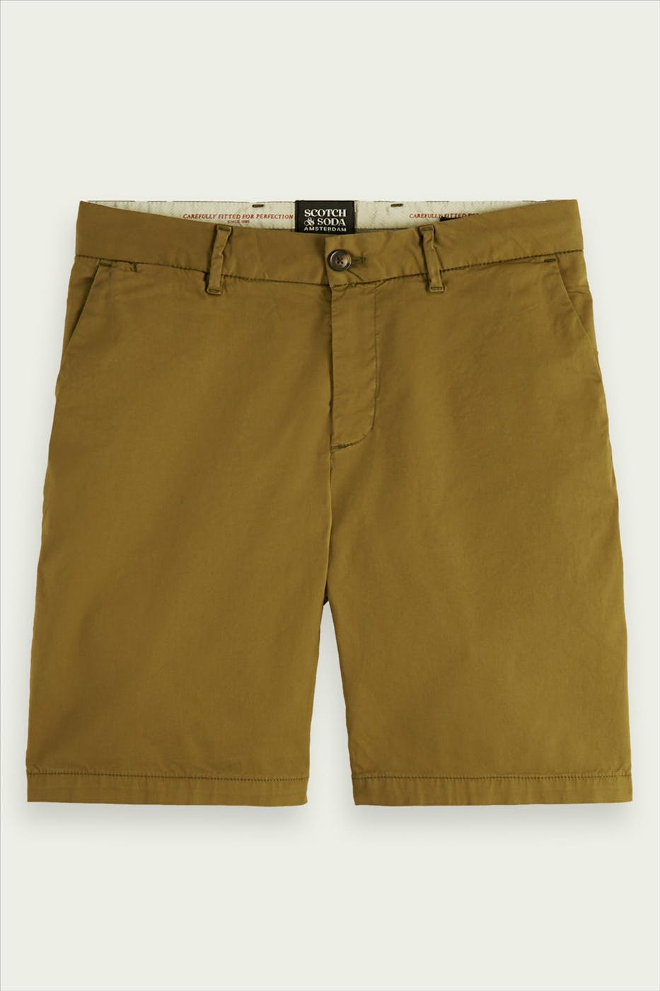 Scotch & Soda - Kaki Stuart short