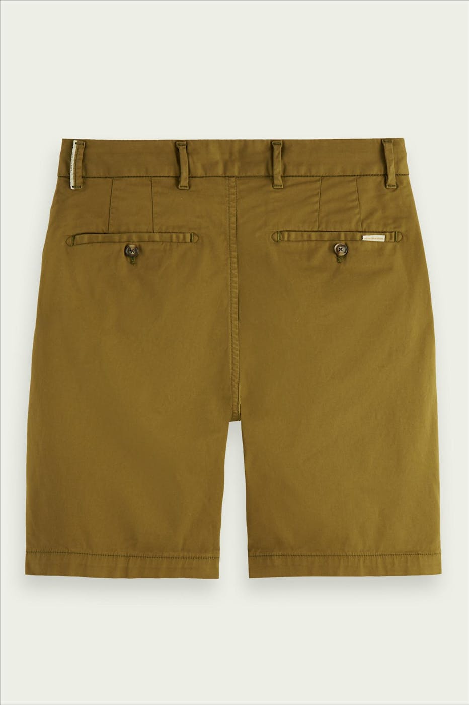 Scotch & Soda - Kaki Stuart short